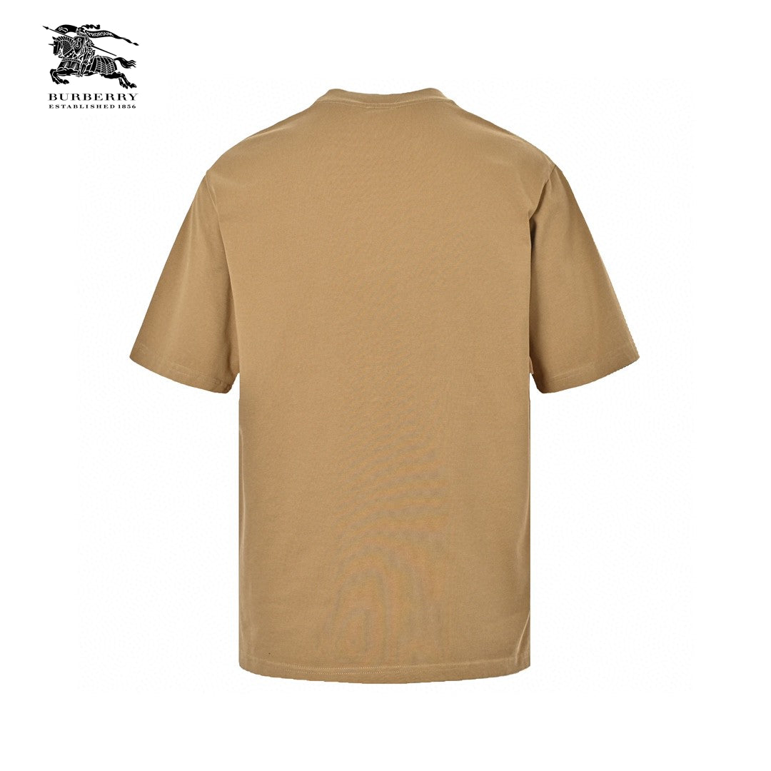 Burberry T-Shirt - Embroidered Knight Logo - Phantom Kicks