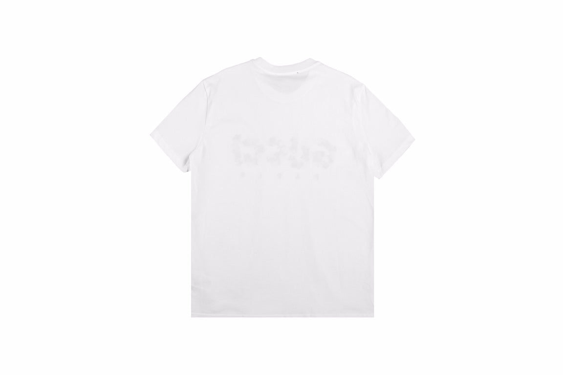 GUCCI x BALENCIAGA FLOWER LOGO T-SHIRT WHITE - Phantom Kicks
