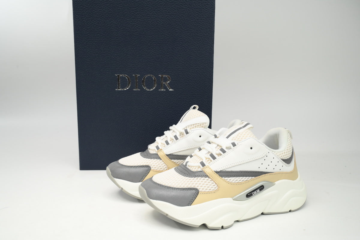 DIOR B22 CREAM BEIGE WHITE - Phantom Kicks