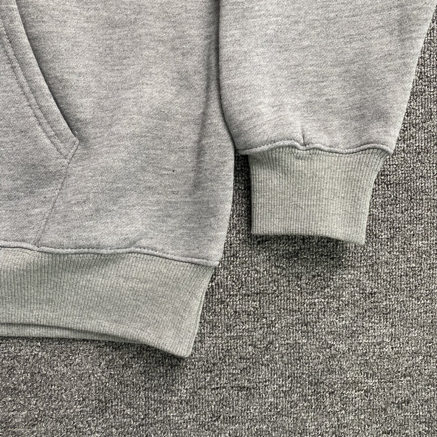 SYNA WORLD HOOD LOGO HOODIE GREY - Phantom Kicks