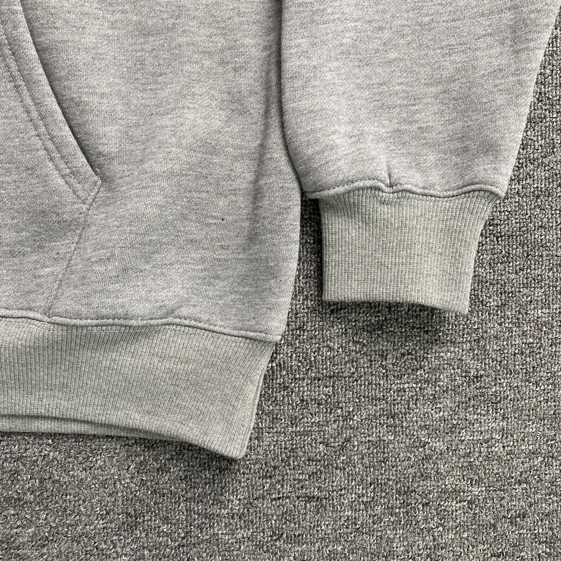 SYNA WORLD HOOD LOGO HOODIE GREY - Phantom Kicks