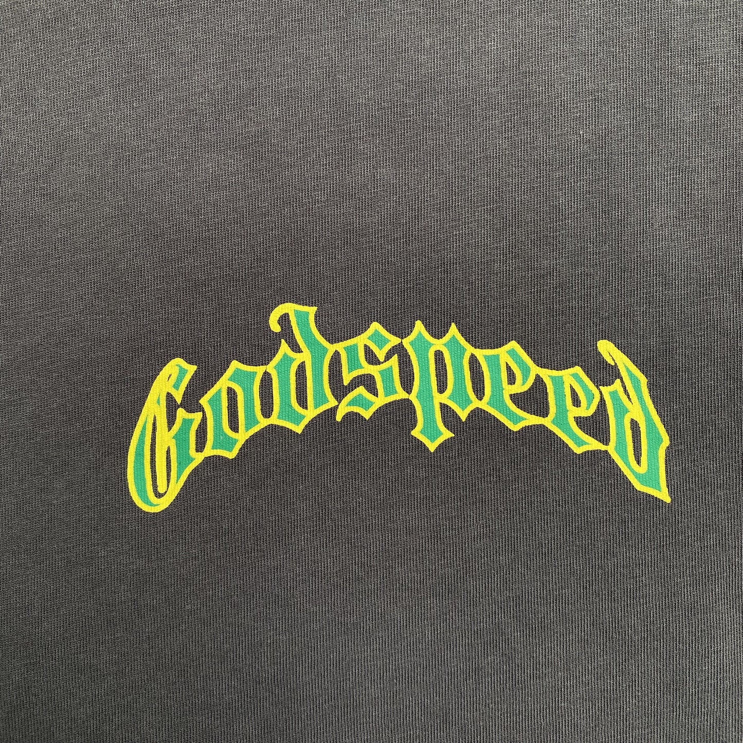 GODSPEED BALACLAVA SZN T-SHIRT WASHED GREY - Phantom Kicks
