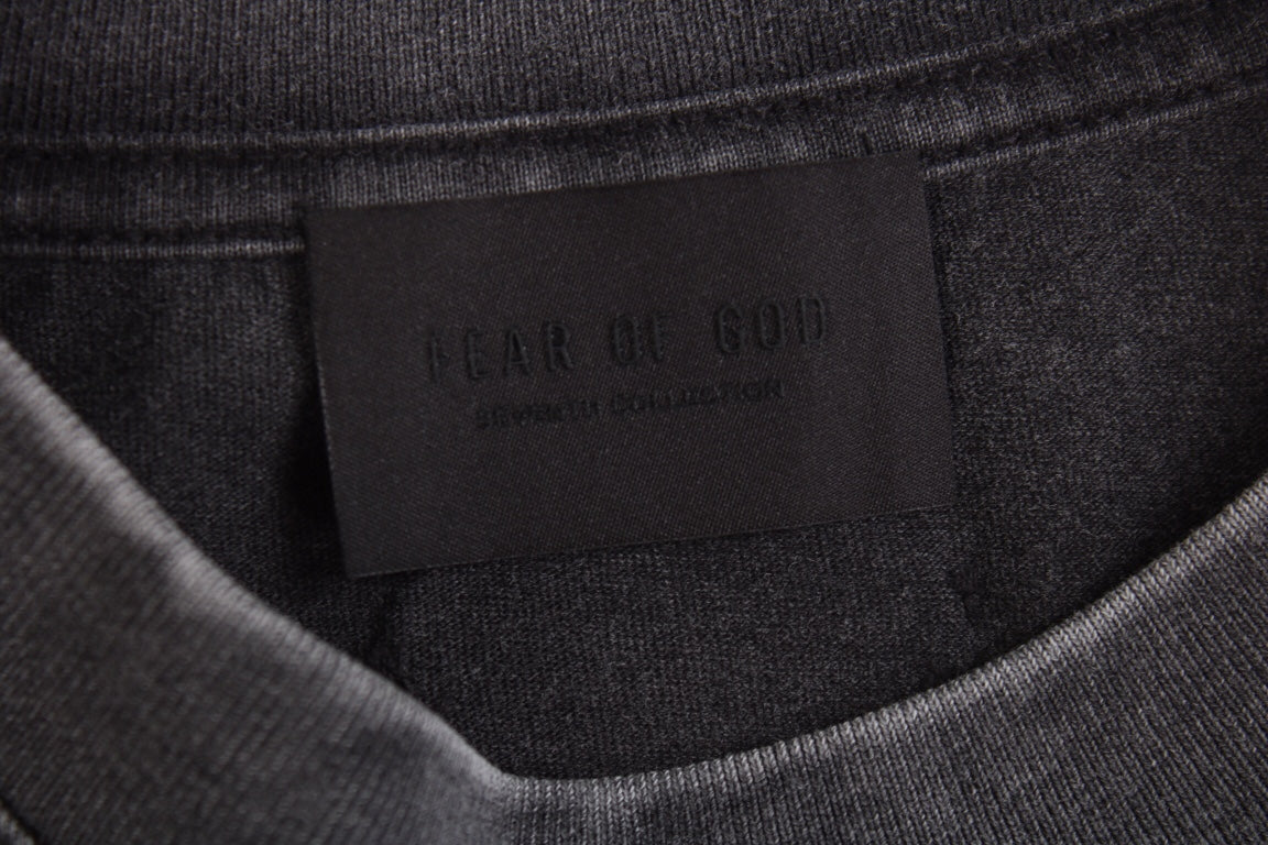 Fear of God T-Shirt with 'Give It Up' Text - Phantom Kicks