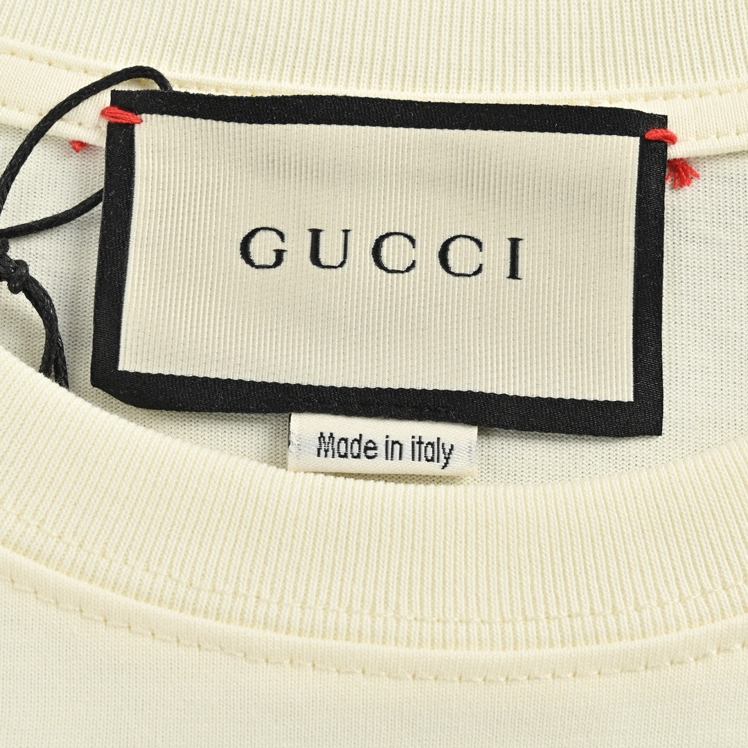 Gucci Graphic Cream T-Shirt - Phantom Kicks