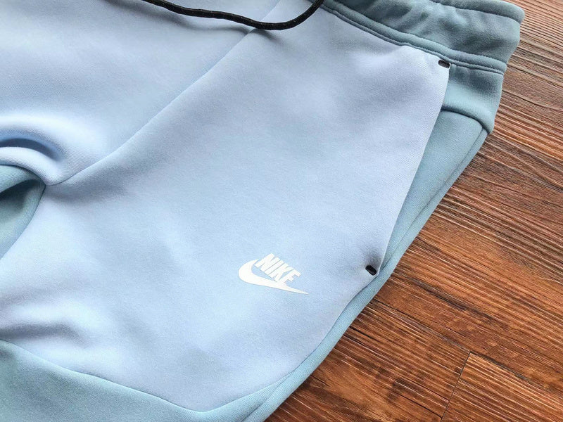 NIKE TECH FLEECE PANTS x CELESTINE BLUE - Phantom Kicks