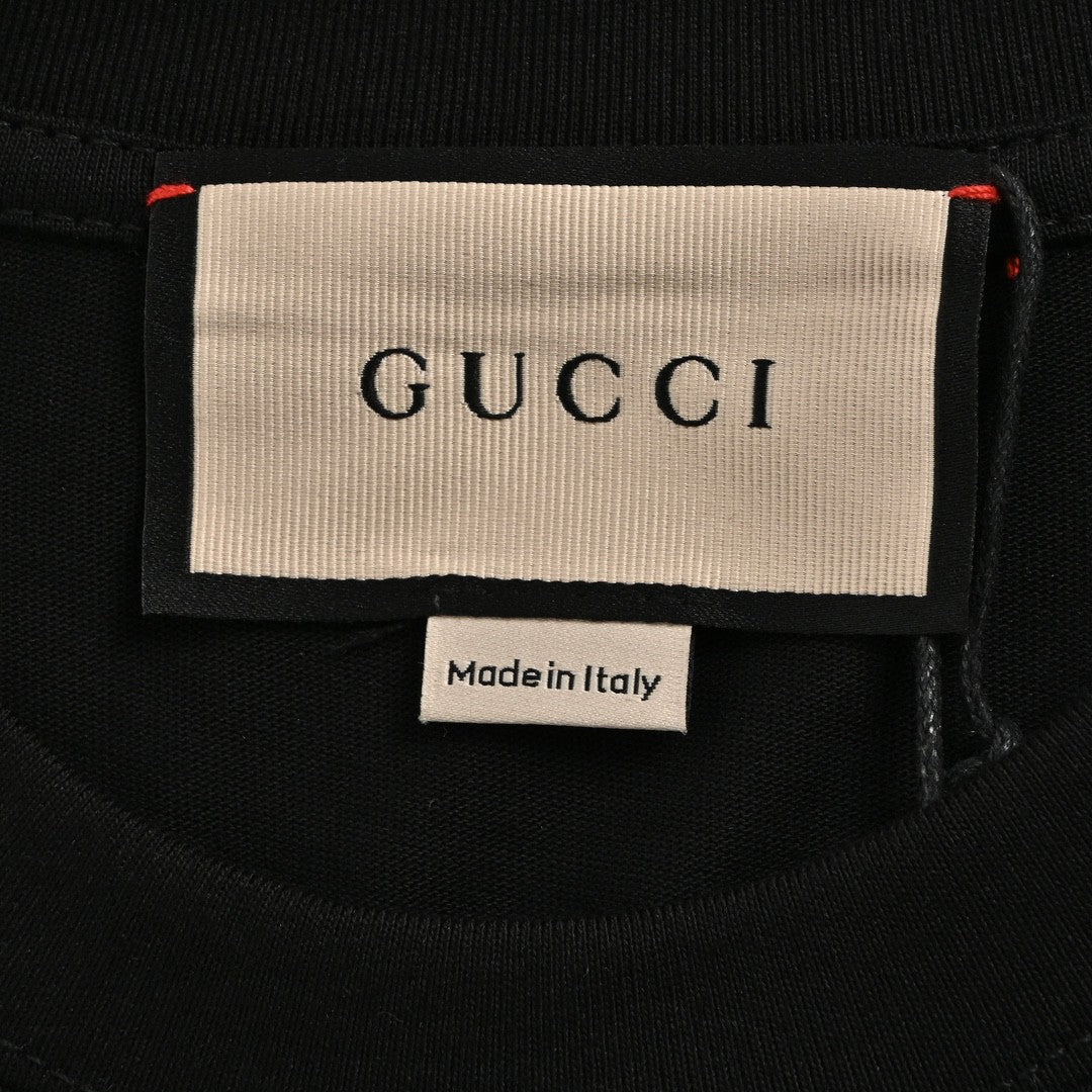 Gucci Dragon Graphic T-shirt Black - Phantom Kicks