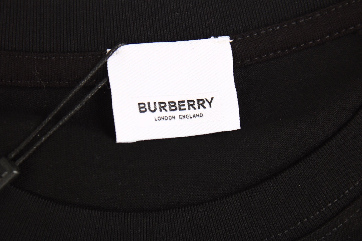 Burberry T-Shirt with Strikethrough Logo - Phantom Kicks