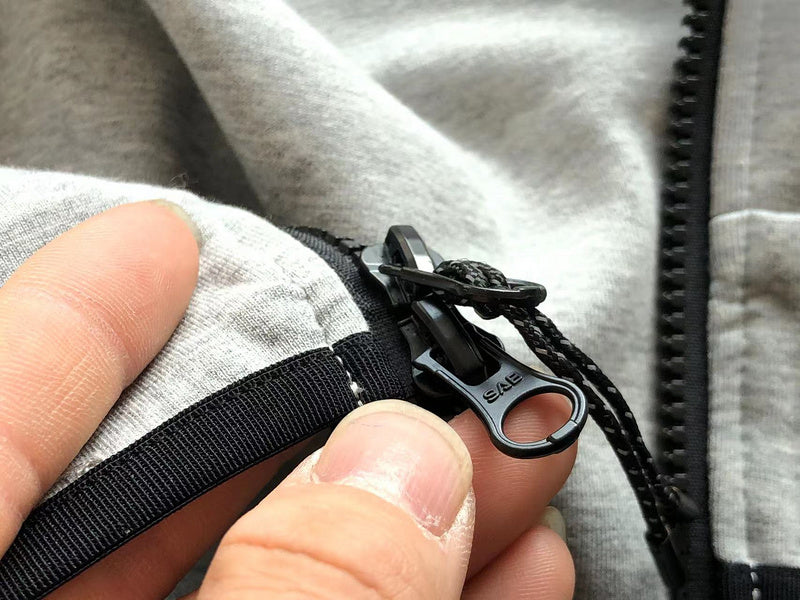 NIKE TECH FLEECE HOODIE x GREY - Phantom Kicks