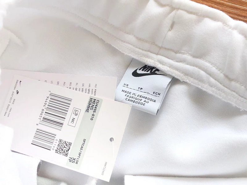 NIKE TECH FLEECE PANTS x WHITE/GREY - Phantom Kicks