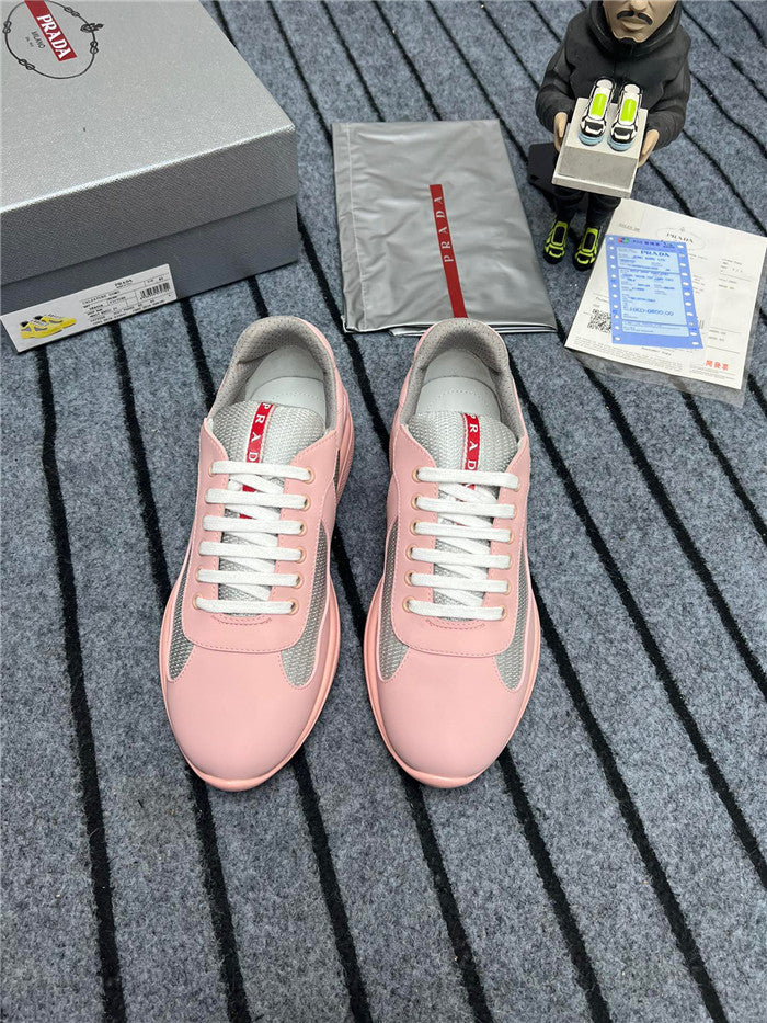 PRADA AMERICA'S CUP SOFT RUBBER PINK SILVER - Phantom Kicks