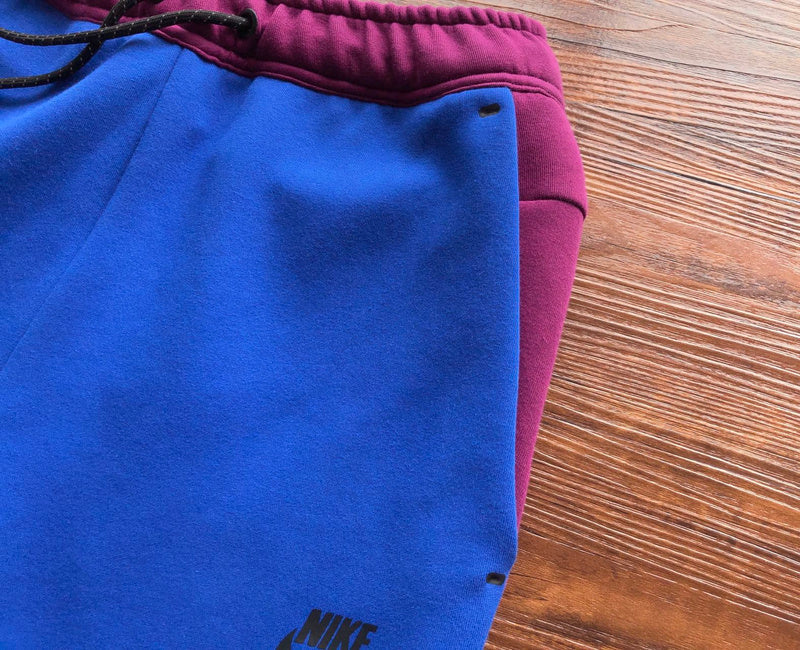 NIKE TECH FLEECE PANTS x SANGRIA/GAME ROYAL - Phantom Kicks