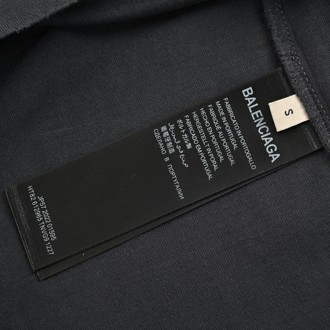 Balenciaga T-Shirt - Berlin Graphic - Phantom Kicks