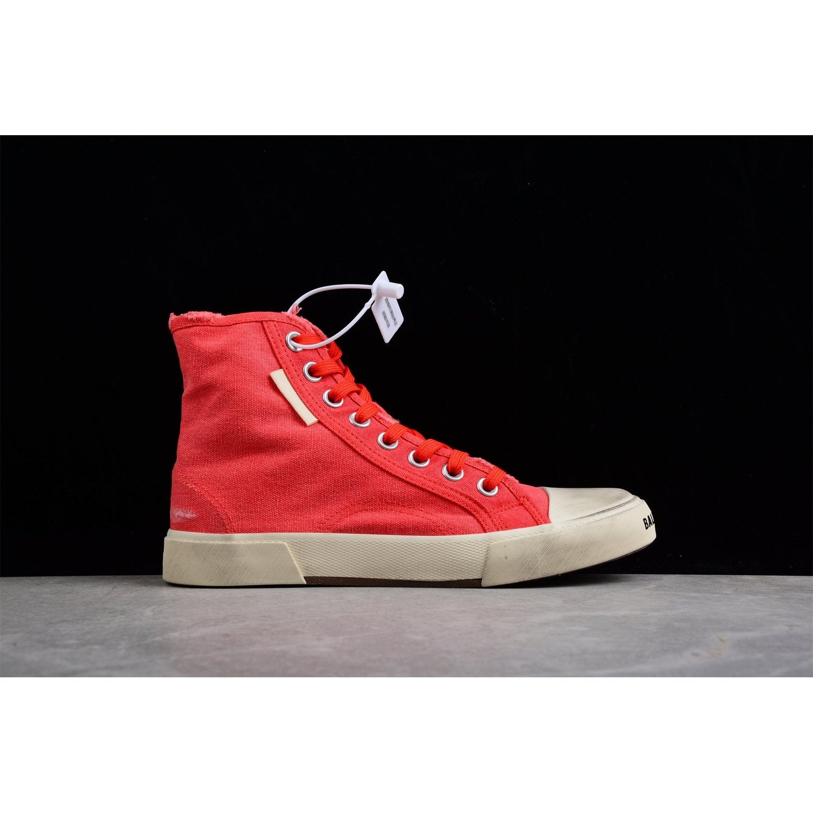BALENCIAGA PARIS HIGH VULC DESTR x RED - Phantom Kicks