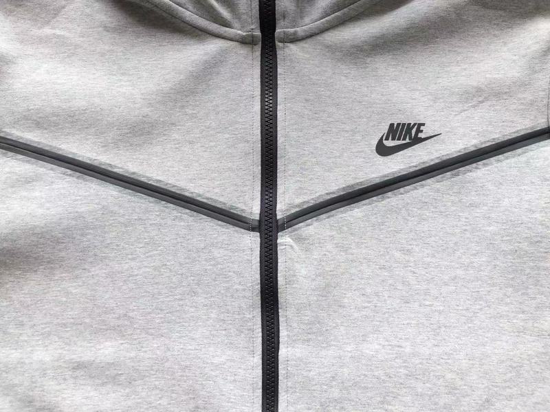 NIKE TECH FLEECE HOODIE x GREY - Phantom Kicks