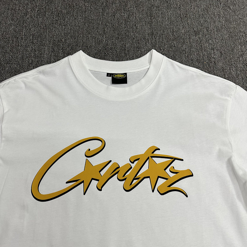 CORTEIZ ALLSTARZ TEE WHITE GOLD - Phantom Kicks