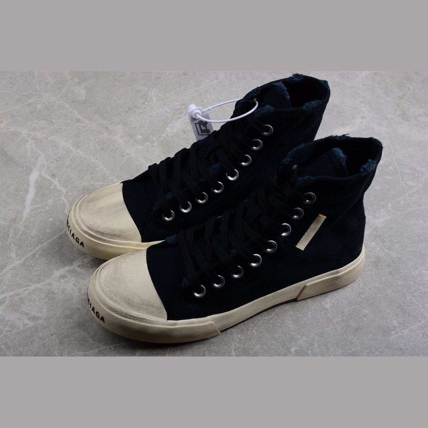 BALENCIAGA PARIS HIGH VULC DESTR x BLACK - Phantom Kicks