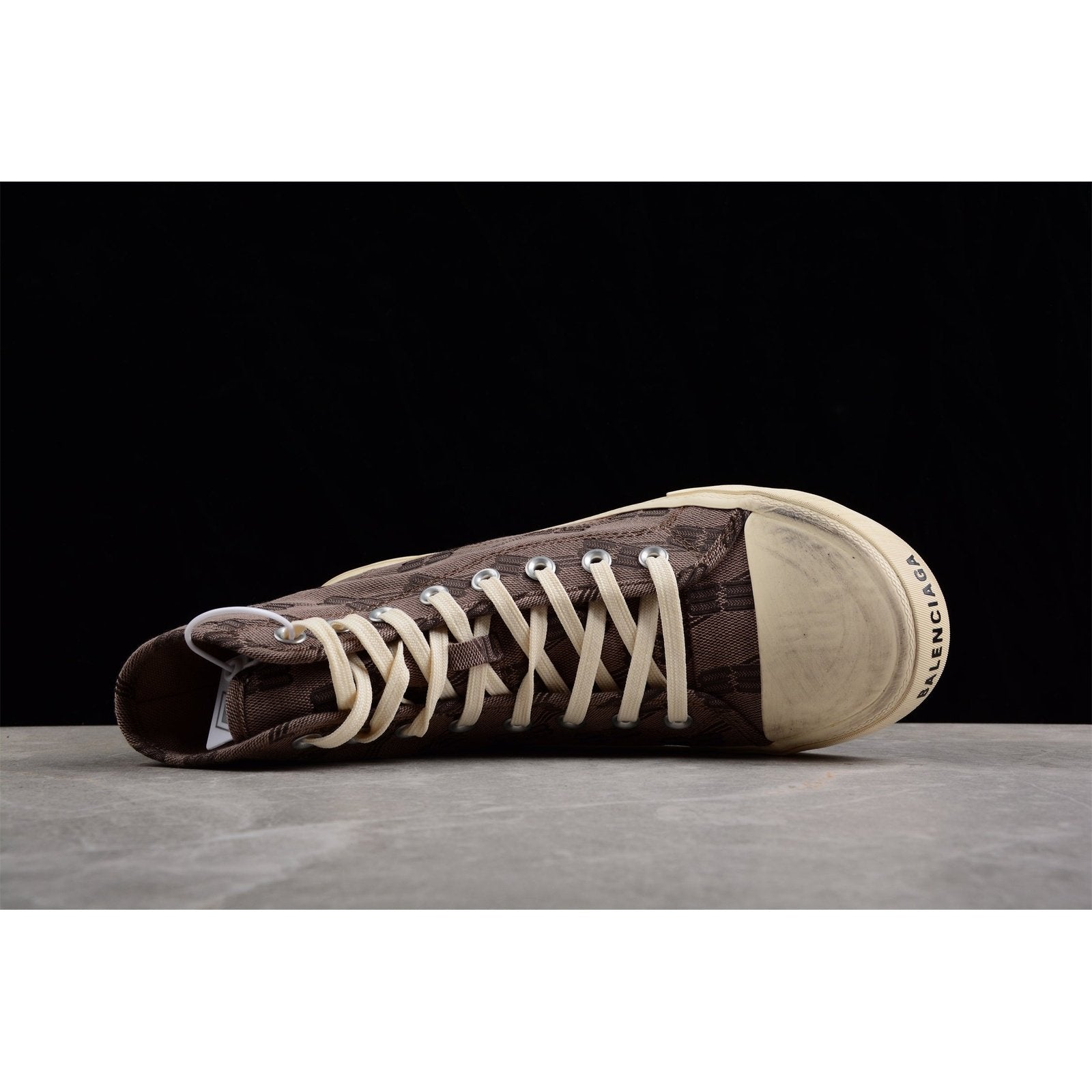 BALENCIAGA PARIS HIGH VULC DESTR x BB CLOTH - Phantom Kicks