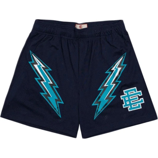 EE Shorts Navy Lightning - Phantom Kicks