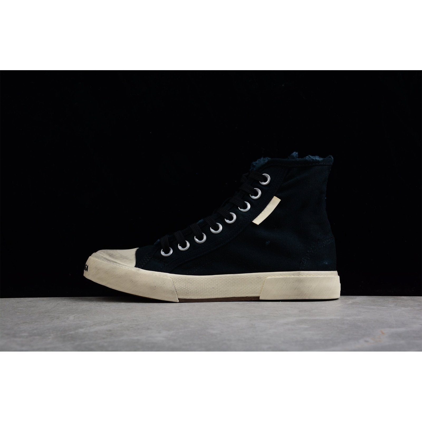 BALENCIAGA PARIS HIGH VULC DESTR x BLACK - Phantom Kicks