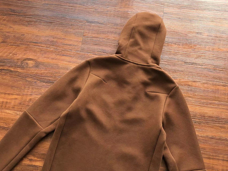 NIKE TECH FLEECE HOODIE x BROWN - Phantom Kicks