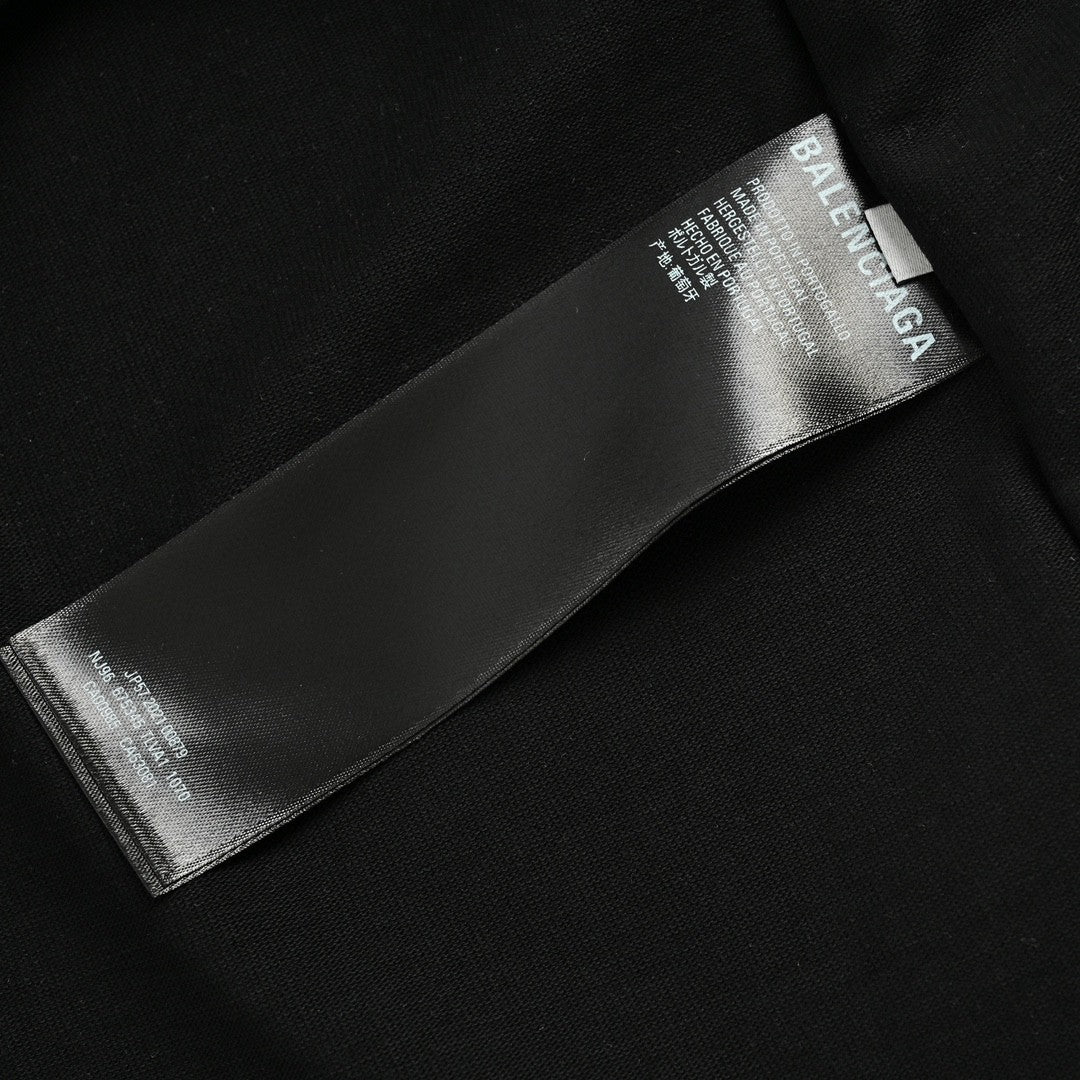 Balenciaga T-Shirt - Text and Graphic Design - Phantom Kicks