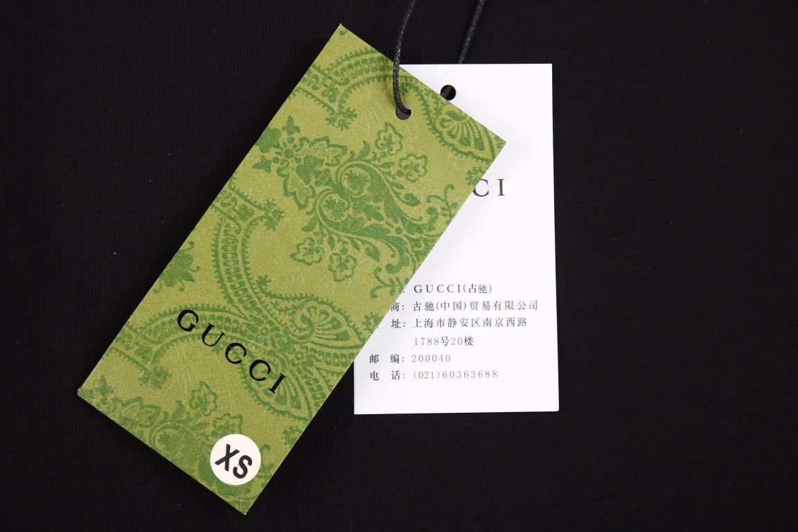 Gucci Lightning Logo T-Shirt - Phantom Kicks