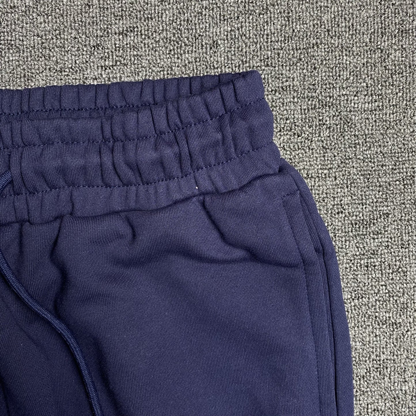 DENIM TEARS COTTON WREATH SWEATPANTS NAVY - Phantom Kicks