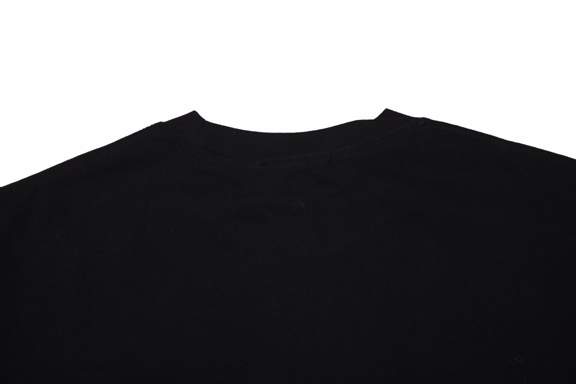 Dior Embroidered Lizard T-Shirt - Black - Phantom Kicks