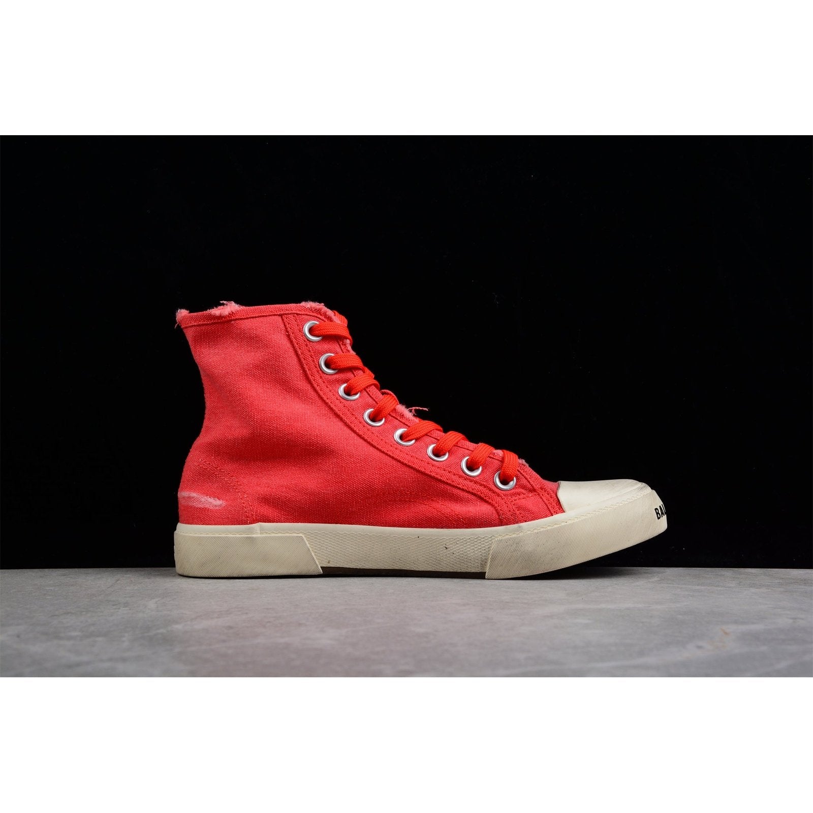 BALENCIAGA PARIS HIGH VULC DESTR x RED - Phantom Kicks