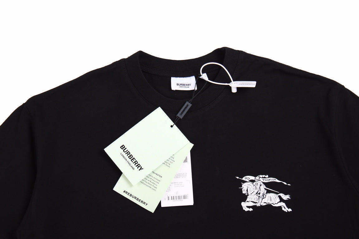 Burberry T-shirt with Knight Logo - Phantom Kicks