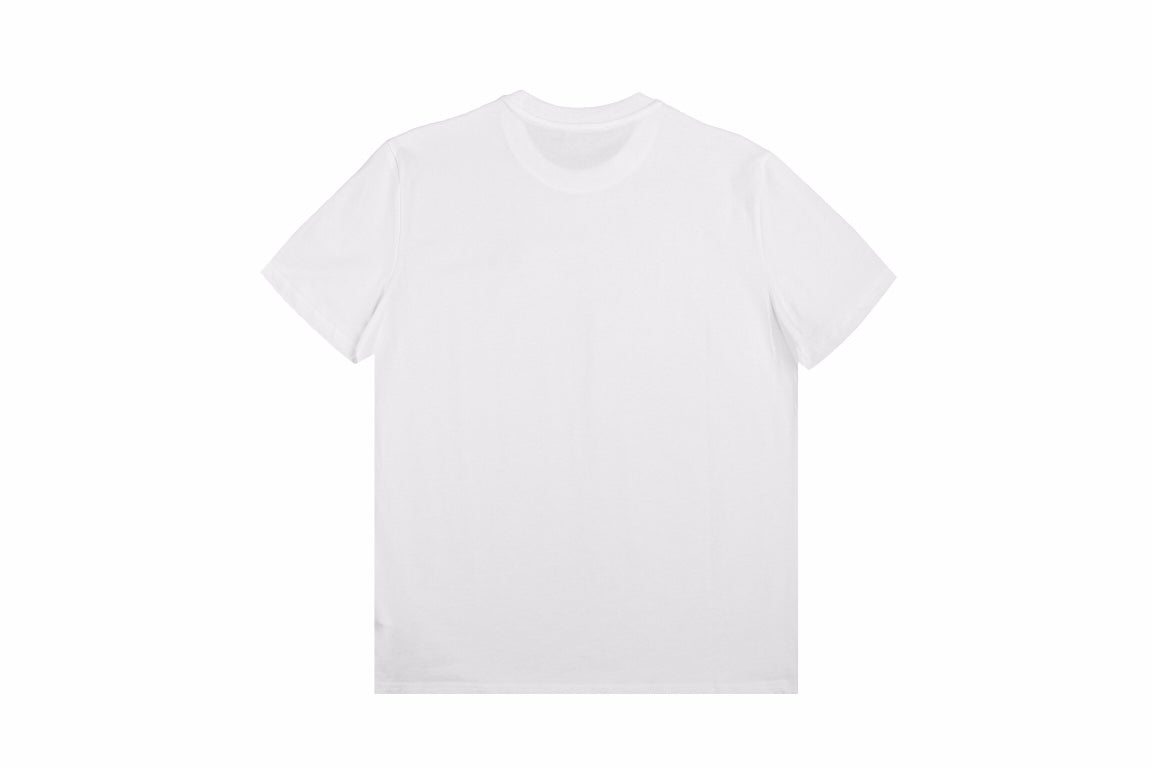 Dior Double D Logo T-Shirt (White) - Phantom Kicks