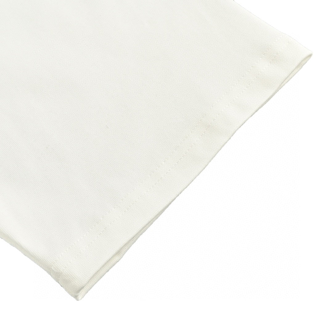 Burberry T-Shirt - White with Graphic Design - Phantom Kicks
