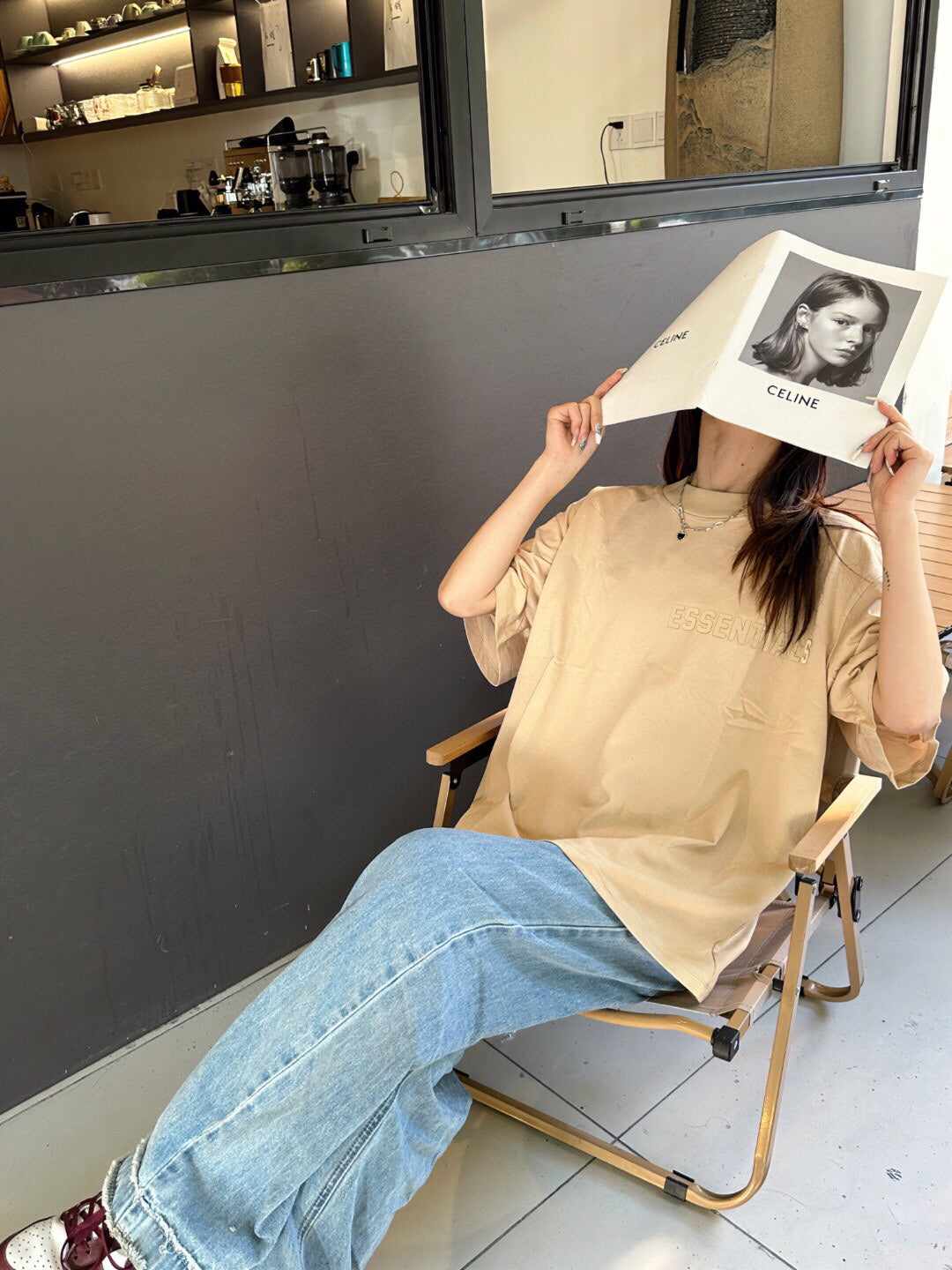 Fear of God Essentials T-Shirt - Phantom Kicks