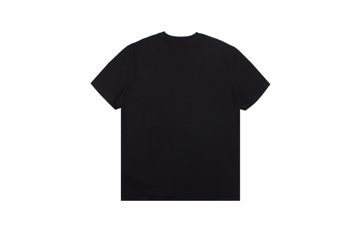 GUCCI x BALENCIAGA FLOWER LOGO T-SHIRT BLACK - Phantom Kicks