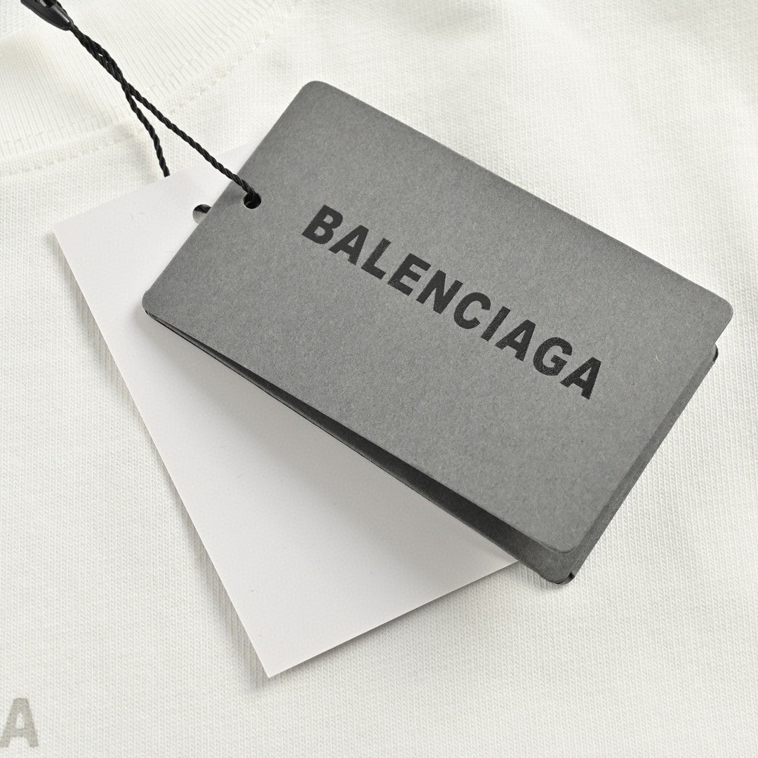 Balenciaga T-Shirt - Lobster Graphic - Phantom Kicks