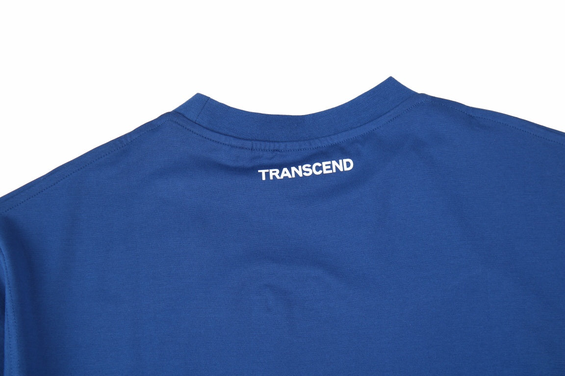 Burberry T-shirt with Gothic Logo (Blue) - Phantom Kicks