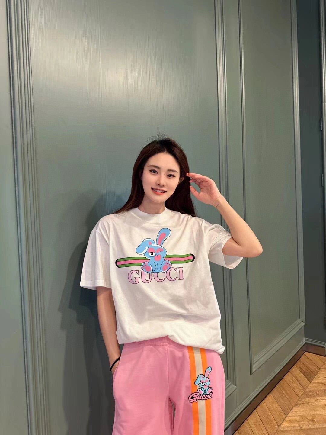 Gucci Bunny Graphic T-Shirt - Phantom Kicks