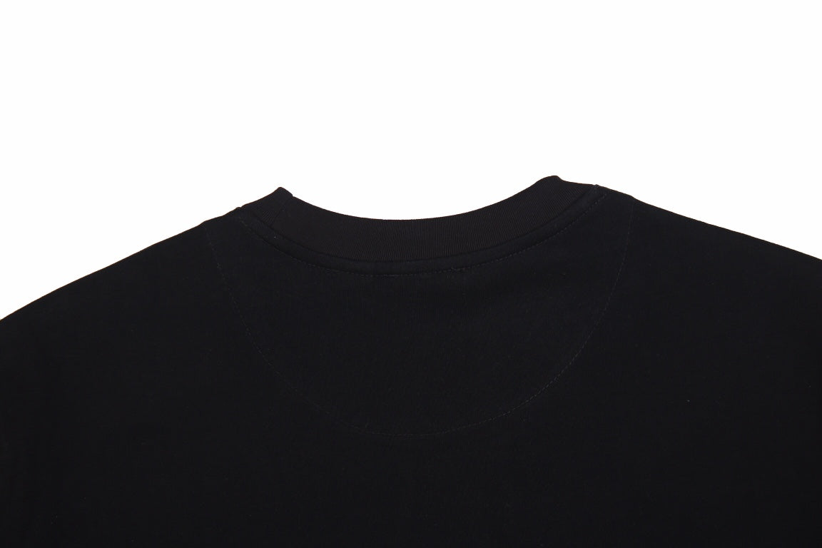 Burberry Check Sleeve T-Shirt (Black) - Phantom Kicks