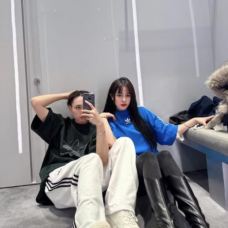 Balenciaga T-shirt with Adidas Logo - Phantom Kicks