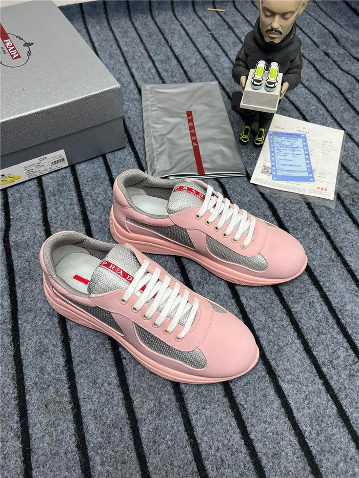 PRADA AMERICA'S CUP SOFT RUBBER PINK SILVER - Phantom Kicks