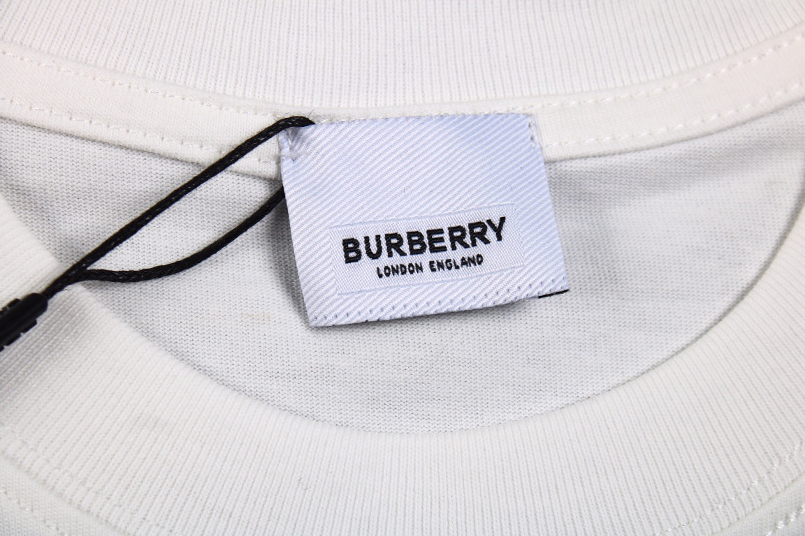 Burberry Logo T-Shirt - White - Phantom Kicks