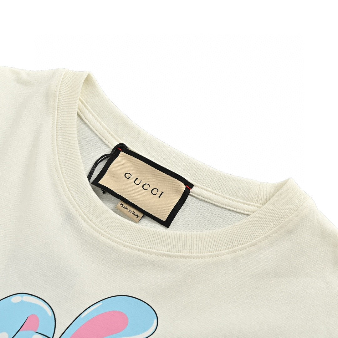 Gucci Bunny Graphic T-Shirt - Phantom Kicks