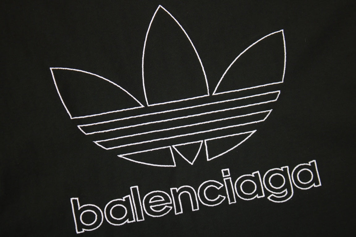 Balenciaga T-shirt with Adidas Logo - Phantom Kicks