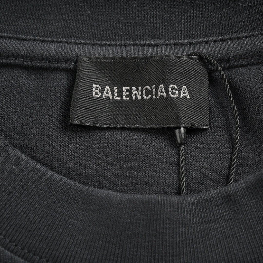 Balenciaga T-Shirt - Berlin Graphic - Phantom Kicks