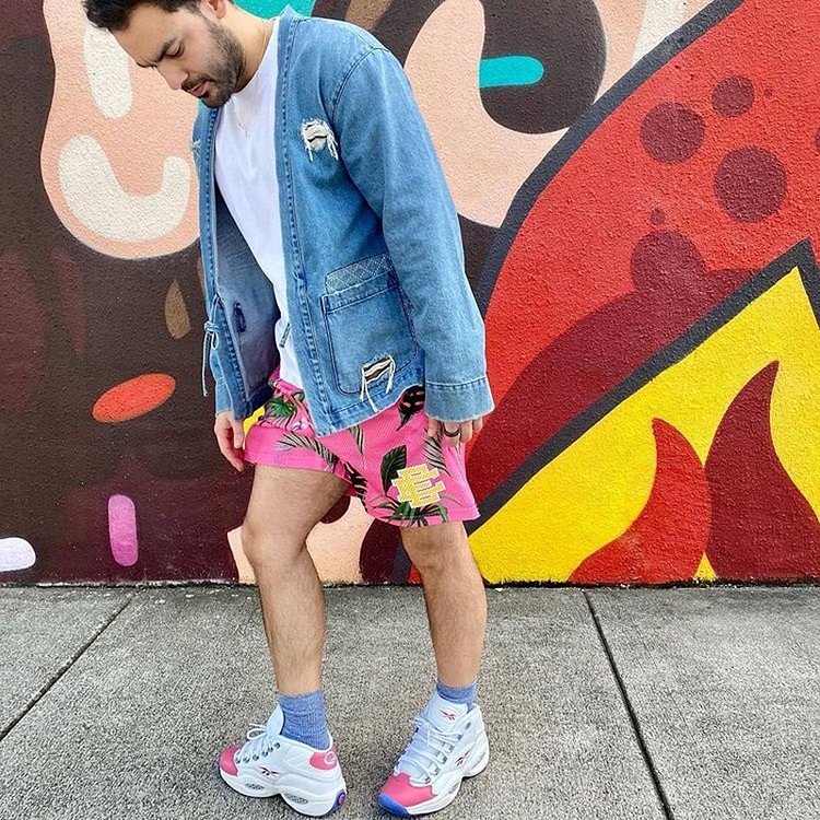 EE Shorts Flamingo Pink - Phantom Kicks