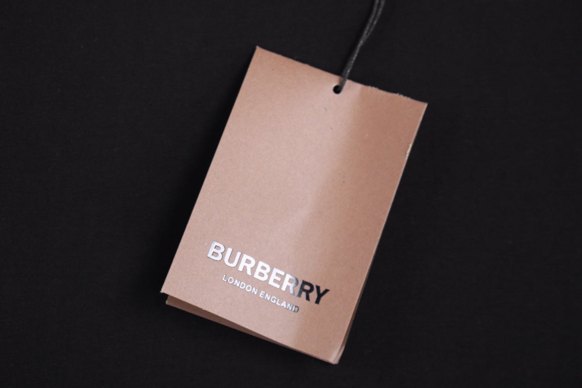 Burberry T-Shirt (Black) - Phantom Kicks