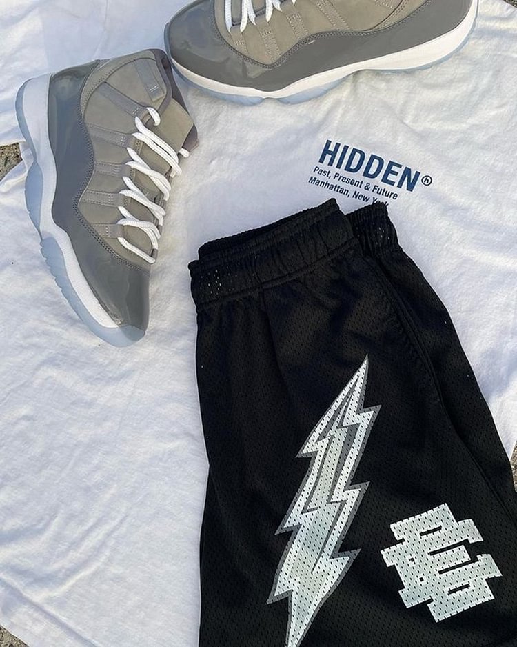 EE Shorts Black Lightning - Phantom Kicks