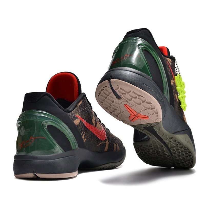 NIKE KOBE 6 x ITALIAN CAMO - Phantom Kicks