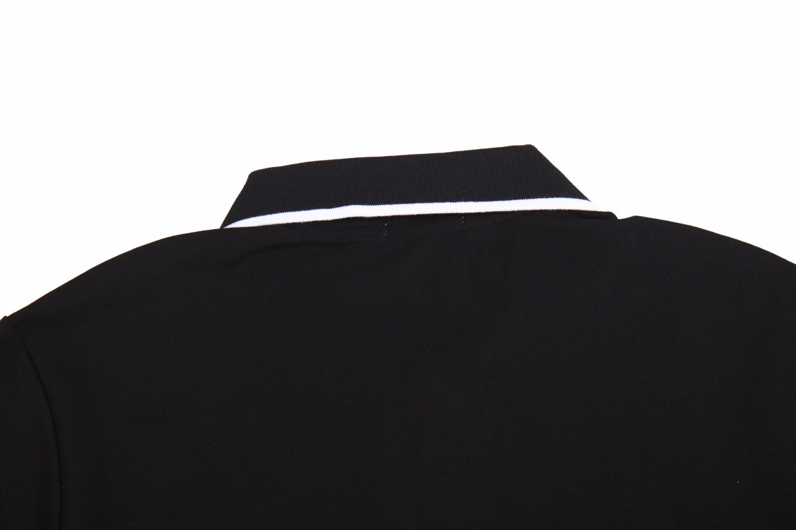 Dior Polo Shirt with Floral Logo Design - Phantom Kicks