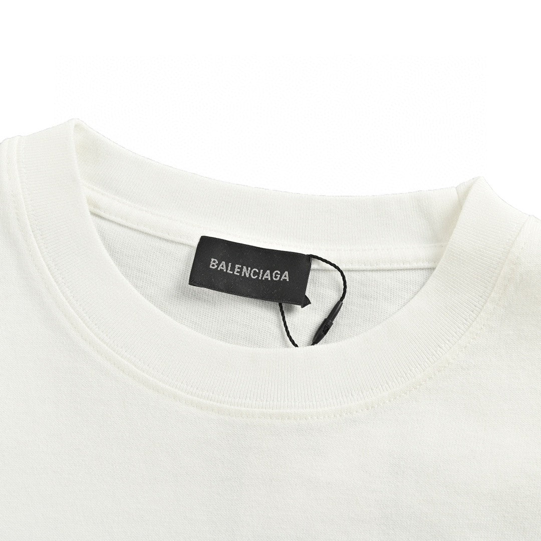 Balenciaga T-Shirt - Barcode Graphic - Phantom Kicks